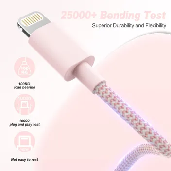 Zhuliang MFi Certified Lightning Cable 