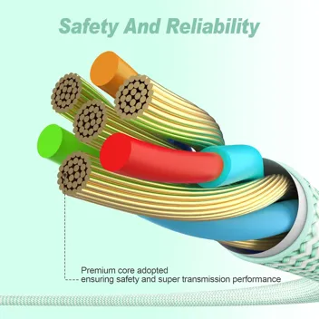 Zhuliang MFi Certified Lightning Cable 