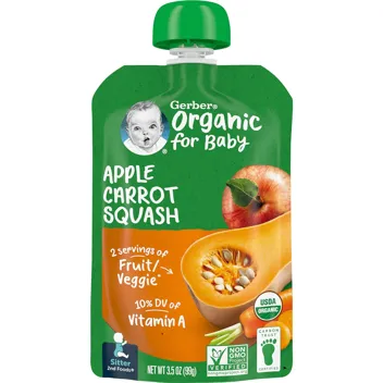 Organic Baby Food Pouches