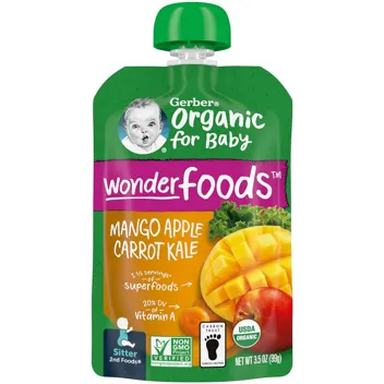 Organic Baby Food Pouches