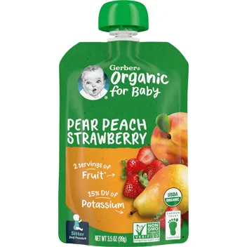 Organic Baby Food Pouches