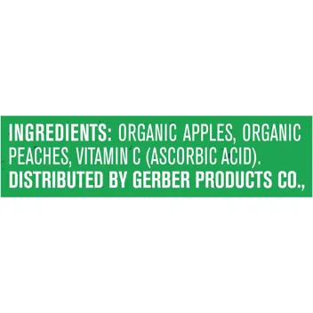 Organic Baby Food Pouches