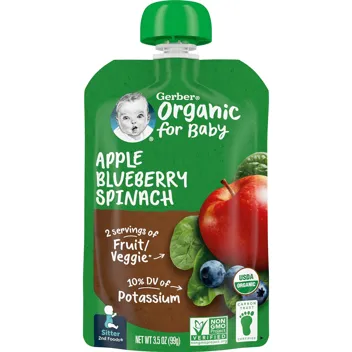 Organic Baby Food Pouches