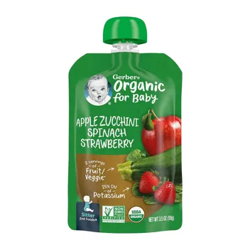 Organic Baby Food Pouches