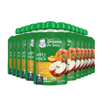 Organic Baby Food Pouches