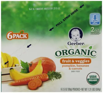 Organic Baby Food Pouches