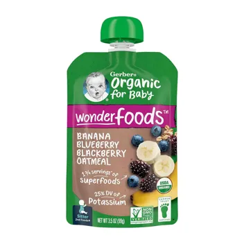 Organic Baby Food Pouches