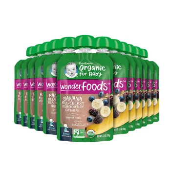 Organic Baby Food Pouches