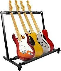 Hercules GS525B Five-Instrument Guitar Rack With Two Expansion Packs