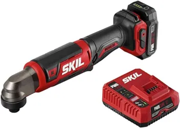 SKIL Pwr Core 12 Brushless 12V 1/4 Inch Hex Right Angle Impact Driver With Charger