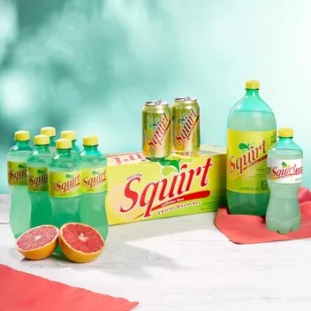 [S&S]: 12-Oz Squirt Citrus Soda