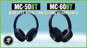 MC-50BT Wireless Headphones With Wide-Band Active Noise Cancelling