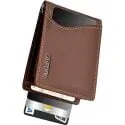 Kaifong RFID Blocking Slim Men's Bifold Wallet