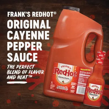Original Cayenne Pepper Hot Sauce (1-Gallon)