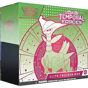 TCG: Scarlet & Violet—Temporal Forces Elite Trainer Box