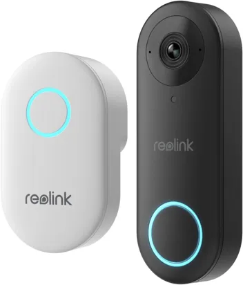 Reolink 5MP 2560x1920 Wired Smart WiFi Video Doorbell Camera