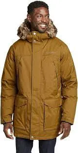 Superior Down Parka in Dark Olive and Paprika (S-XXL)