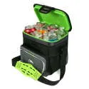 9 cans Zipperless Soft Sided Cooler w/ Hard Liner