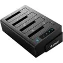 Orico 4-Bay External Hard Drive Docking Station (Up to 20TB)