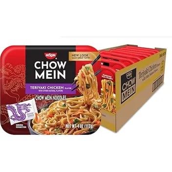 4oz Teriyaki Chicken Chow Mein