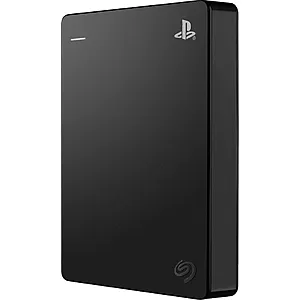 Game Drive for PlayStation Consoles 4TB External USB 3.2 Gen 1 Portable Hard Drive Black STLL4000100