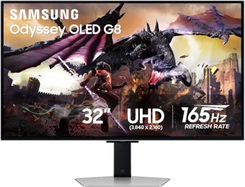 Odyssey 4K OLED G8 (G80SD) 240Hz