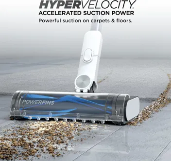 Clean & Empty – Lightweight Cordless Vacuum Cleaner with HEPA Filter