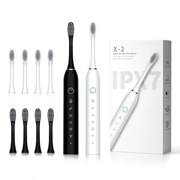 Sunpro 42000vpm 6-Mode Sonic Electric Toothbrush w/ 8x Brush Heads