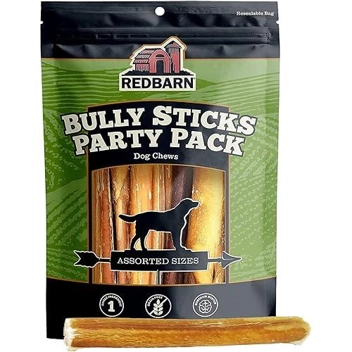 Bully Sticks Dog Chew Treats (Beef, 8oz)