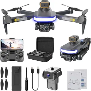 WRJ001 4K Dual Camera WiFi FPV Drone