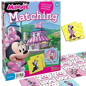 Junior Minnie Matching Game by Wonder Forge | For Boys & Age 3 to 5 | A Fun & Fast Memory Game for Kids | Minnie