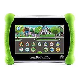 LeapFrog LeapPad Academy Kids’ Learning Tablet, Green