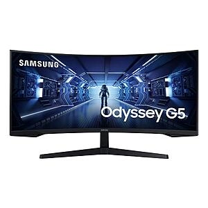 34-Inch Odyssey G5 Ultra-Wide Gaming Monitor