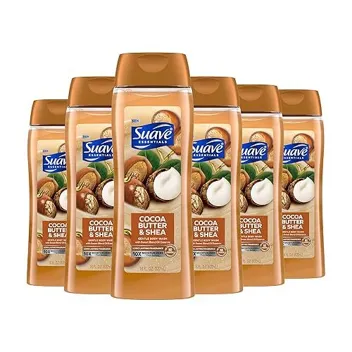 Cocoa Butter and Shea 18oz Moisturizing Body Wash