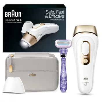 Silk Expert Pro5 Laser Hair Removal (Save 21%)