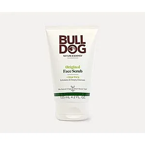 Bulldog Skincare and Grooming Original Face Scrub, 4.2 Fluid Ounce