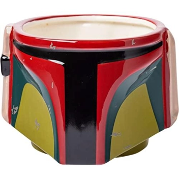 Buffalo Star Wars Boba Fett's 3D Sculpted Mug (20oz)