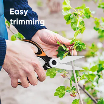 Camfeast Multi-Functional Stainless Steel Garden Scissors