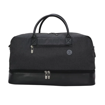 Protege 21" Drop-Bottom Weekender Travel Duffel Bag