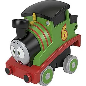 Thomas & Friends Press 'n Go Stunt Engine Toys: Percy Stunt Engine