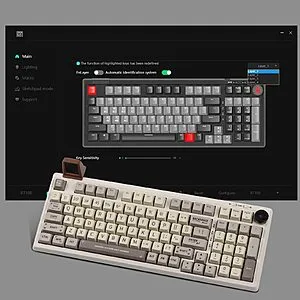 RT100 Mechanical Keyboard