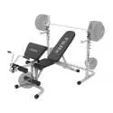 FitRx Adjustable Weight Bench with Squat Rack