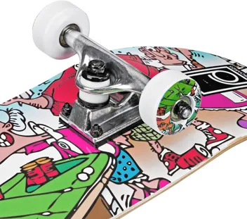 Roller Derby Street Series Complete Beginner Teen/Adult Skateboard (Frat House)