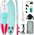 11ft x 32" Inflatable Ultra-Light Stand Up Paddle Board