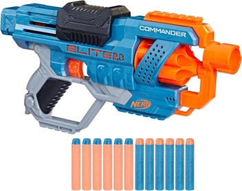 NERF Elite 2.0 Commander RD-6 Blaster w/ 12 Darts