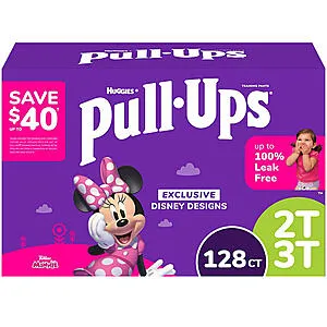 Pull-Ups Training Pants for (Sizes 2T-6T) - Sam's Club