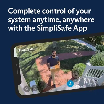 SimpliSafe 8-Piece Wireless Home Security System