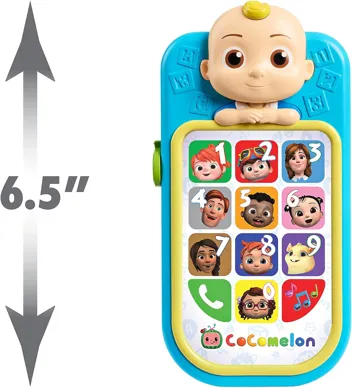 CoComelon JJ's Interactive Learning Phone