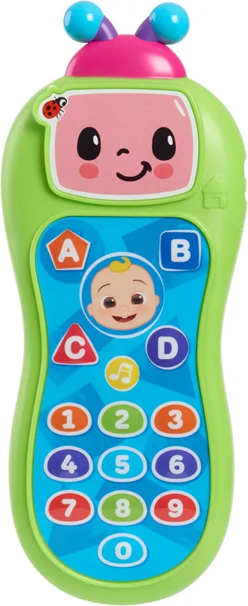 CoComelon JJ's Interactive Learning Phone