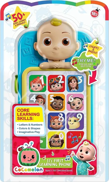 CoComelon JJ's Interactive Learning Phone